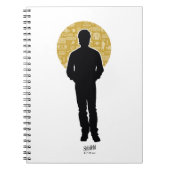 Carnet Seinfeld | Jerry Seinfeld Silhouette (Devant)
