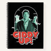 Carnet Seinfeld | Kramer - Giddy Up! (Devant)
