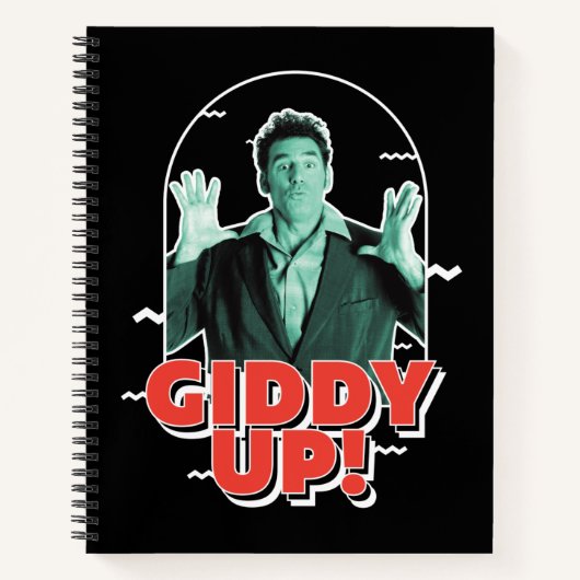 Carnet Seinfeld | Kramer - Giddy Up! (Devant)