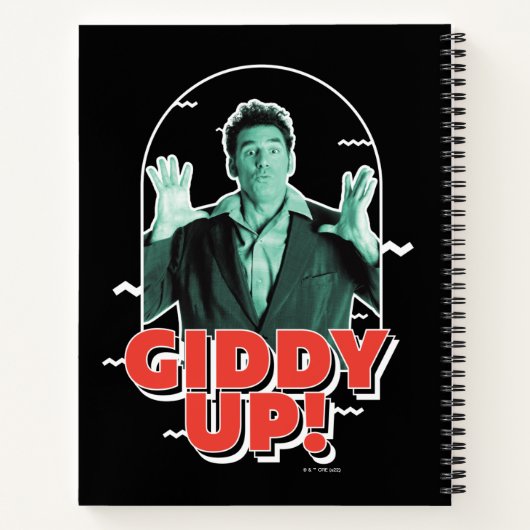 Carnet Seinfeld | Kramer - Giddy Up! (Dos)