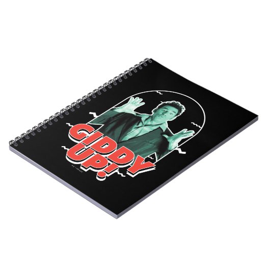 Carnet Seinfeld | Kramer - Giddy Up! (Côté gauche)