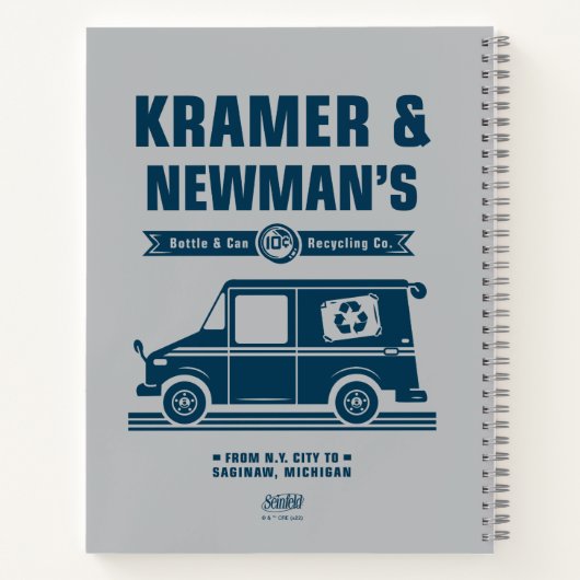 Carnet Seinfeld | Kramer & Newman's Recycling Co. (Dos)