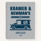 Carnet Seinfeld | Kramer & Newman's Recycling Co. (Devant)