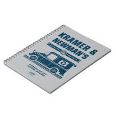 Carnet Seinfeld | Kramer & Newman's Recycling Co. (Côté gauche)