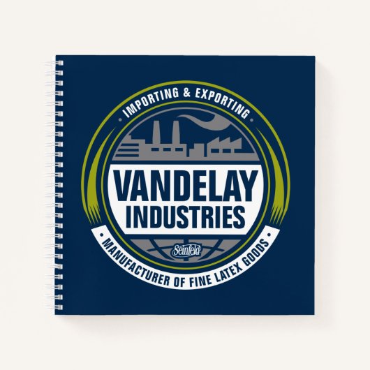 Carnet Seinfeld | Logo de Vandelay Industries (Devant)
