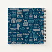 Carnet Seinfeld | Motif de mème (Dos)