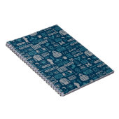 Carnet Seinfeld | Motif de mème (Côté Droit)