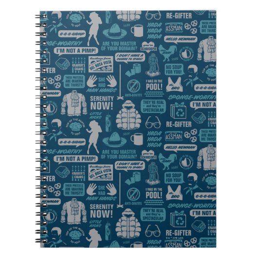 Carnet Seinfeld | Motif de mème (Devant)