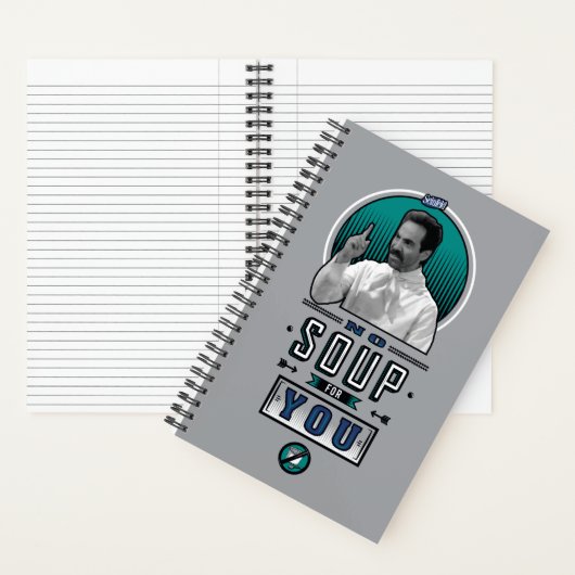 Carnet Seinfeld | Pas De Soupe Pour Vous Graphique (À l'intérieur)