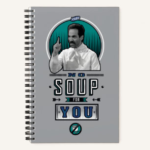 Carnet Seinfeld Pas De Soupe Pour Vous Graphique
