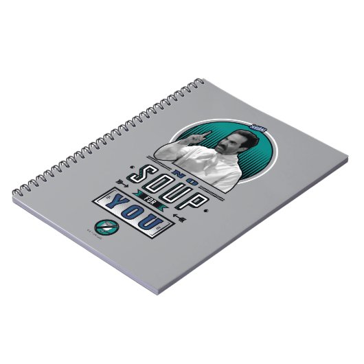 Carnet Seinfeld | Pas De Soupe Pour Vous Graphique (Côté gauche)