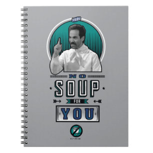 Carnet Seinfeld Pas De Soupe Pour Vous Graphique