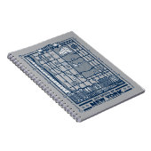 Carnet Seinfeld | Points chauds de la carte de New York (Côté Droit)