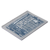 Carnet Seinfeld | Points chauds de la carte de New York (Côté gauche)