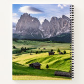 Carnet Seiser Alm | Alpes Dolomites, Italie (Dos)