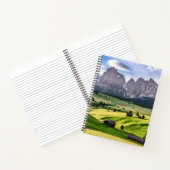 Carnet Seiser Alm | Alpes Dolomites, Italie (Intérieur)