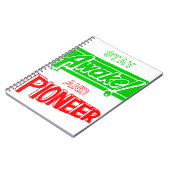 Carnet Séjour éveillé et pionnier (Côté gauche)