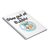 Carnet Séjour hors de mon chat de bulle (Côté Droit)