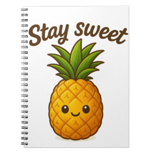 Carnet Séjour sucré - Ananas mignon