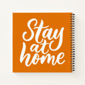 Carnet Séjournez À La Maison (Dos)