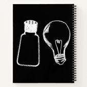 Carnet Sel & Lumière Be Ye Salt Bible Versets Matthieu 51 (Dos)