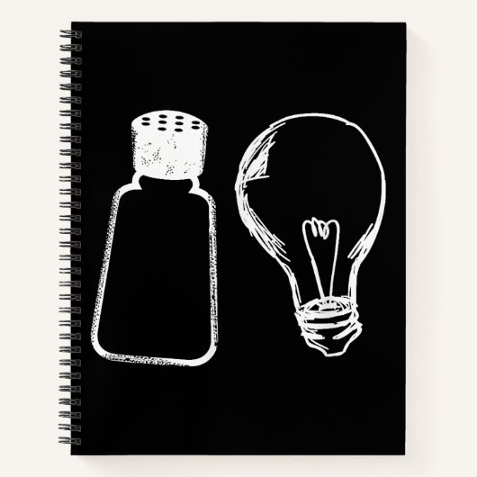 Carnet Sel & Lumière Be Ye Salt Bible Versets Matthieu 51 (Devant)