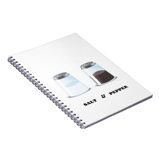 Carnet Sel & Poivre (Côté Droit)