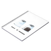 Carnet Sel & Poivre (Côté gauche)