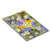 Carnet Sélection de fleurs de printemps (Côté Droit)