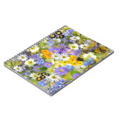 Carnet Sélection de fleurs de printemps (Côté gauche)