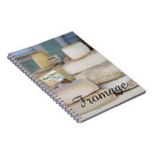 Carnet Sélection de Fromage Rustique Français (Côté Droit)