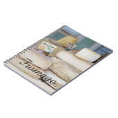 Carnet Sélection de Fromage Rustique Français (Côté gauche)