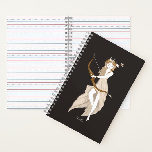 Carnet Selene A5 (À l'intérieur)