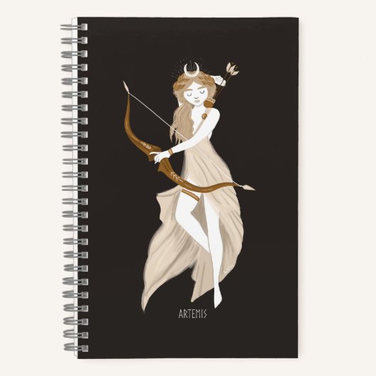 Carnet Selene A5 (Recto)