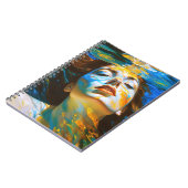 Carnet "Selene" - Femmes dans l'eau (Côté gauche)