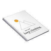 Carnet S'élever et Continuer à Grimper (Côté Droit)