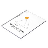 Carnet S'élever et Continuer à Grimper (Côté gauche)