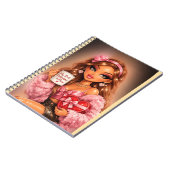 Carnet self love valentine book (Côté gauche)