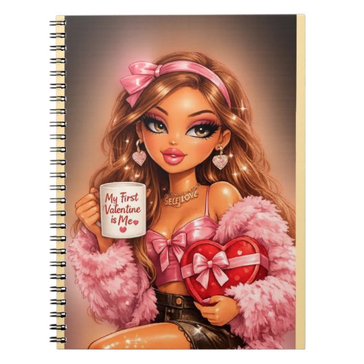 Carnet self love valentine book (Devant)