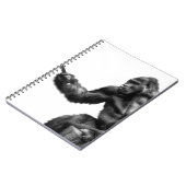 Carnet selfie (Côté gauche)