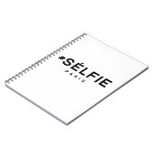 CARNET SELFIE PARIS (Côté gauche)