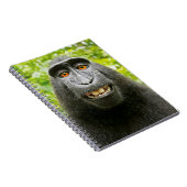Carnet Selfie singe (Côté Droit)