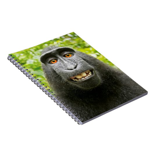 Carnet Selfie singe (Côté Droit)