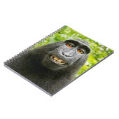 Carnet Selfie singe (Côté gauche)