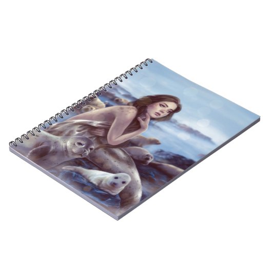 Carnet Selkie (Côté gauche)