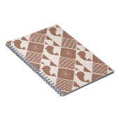 Carnet Sélkie Harmonie Mocha (Côté Droit)
