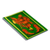 Carnet Selle occidentale et bottes de cowboy (Côté Droit)