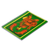 Carnet Selle occidentale et bottes de cowboy (Côté gauche)