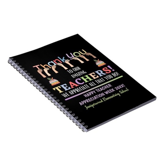 Carnet Semaine d'appréciation de l'enseignant (Côté Droit)