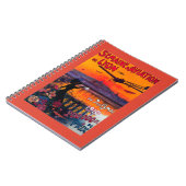 Carnet Semaine d'Aviation De Lyon Poster vintage (Côté gauche)